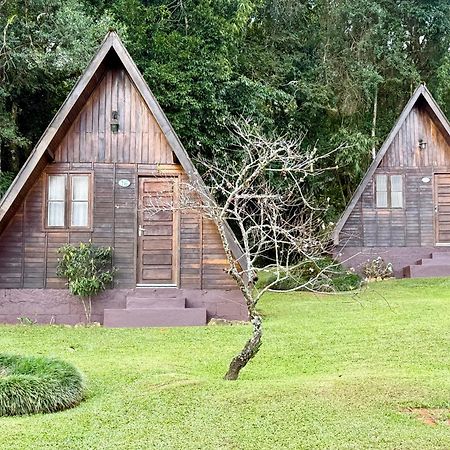 Pousada Aldeias Do Paraiso Monteiro Lobato Esterno foto