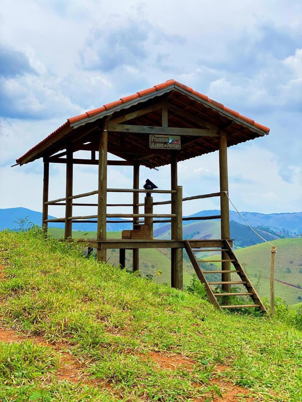 Pousada Aldeias Do Paraiso Monteiro Lobato Esterno foto