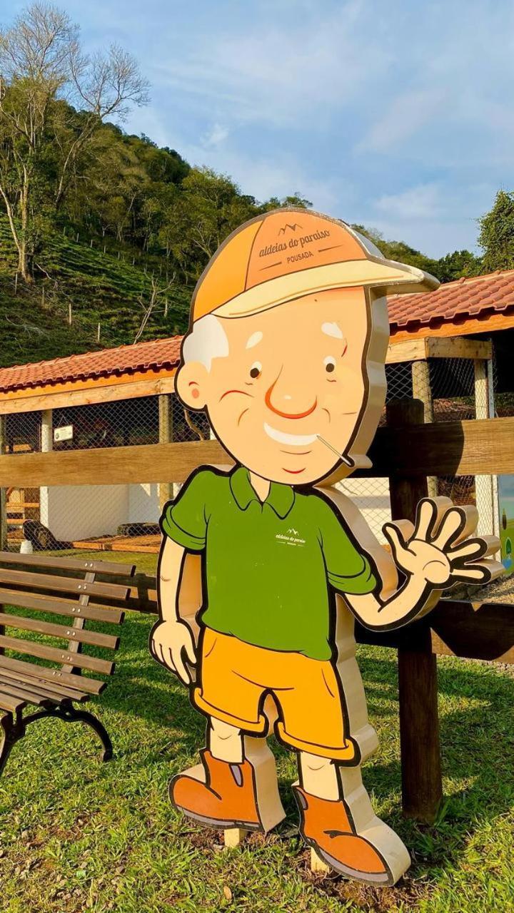 Pousada Aldeias Do Paraiso Monteiro Lobato Esterno foto