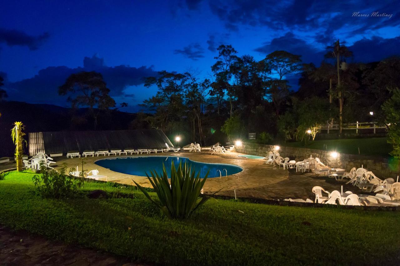 Pousada Aldeias Do Paraiso Monteiro Lobato Esterno foto